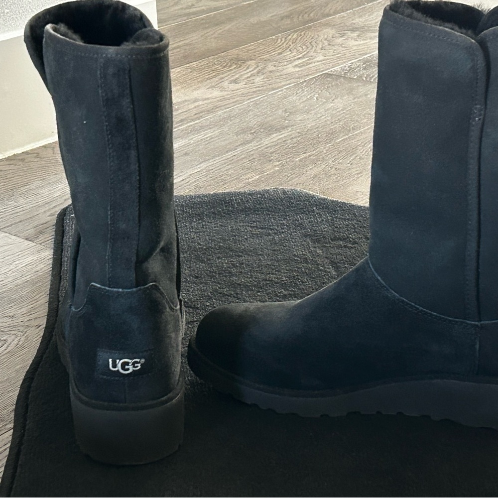 UGG Black Suede Boots